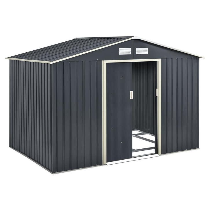 Metalen tuinhuis XXL - 277 × 319 × 192 cm, Tuin en Terras, Tuinhuizen, Nieuw, Verzenden