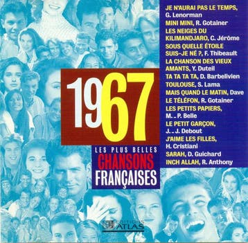 Various - Les Plus Belles Chansons Françaises - 1967, Ophalen of Verzenden, Gebruikt
