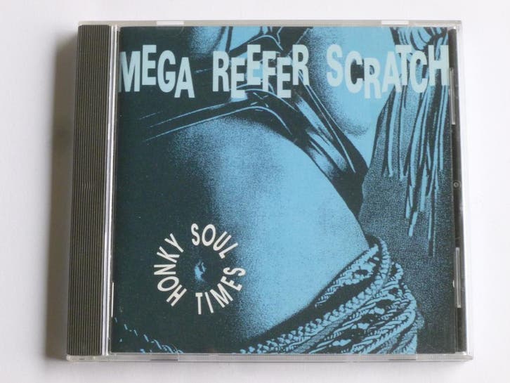 Mega Reefer Scratch - Honkey Soul Times, Cd's en Dvd's, Cd's | Pop, Zo goed als nieuw, Ophalen of Verzenden