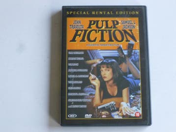 Pulp Fiction - Quentin Tarantino (DVD) 1994, Ophalen of Verzenden, Zo goed als nieuw