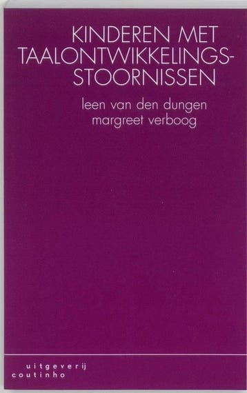 Kinderen met taalontwikkelingsstoornissen - Leen van den Dun, Boeken, Studieboeken en Cursussen, Verzenden, Nieuw