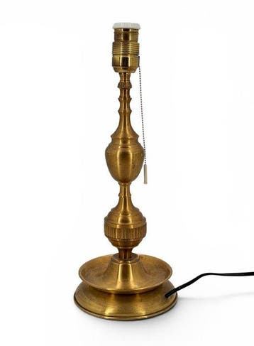 Tafellamp - Art Deco - Brons