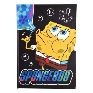 SpongeBob SquarePants A5 Notebook Bubbles, Ophalen of Verzenden, Nieuw