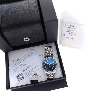IWC Pilots Watch Mark XX 40mm IW388004; Automatisch Here..., Ophalen of Verzenden, Zo goed als nieuw, Leer, Overige merken