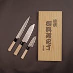 Seki - Keukenmes - Kitchen knife set - Seki Tsubazou door