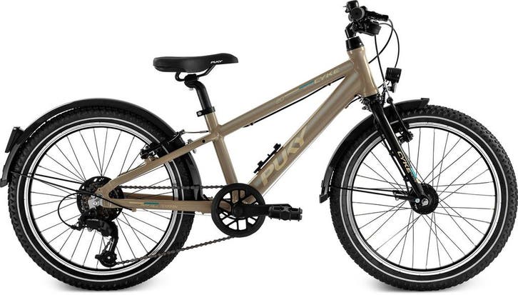 Puky CYKE Active 20 7-versnelling Dusty Sand - Black 6+, Fietsen en Brommers, Fietsen | Kinderfietsjes, Nieuw, Verzenden
