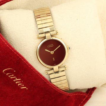 Cartier - Must de Cartier Vendome - 590004 - Dames -, Nieuw