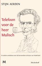 Telefoon voor de heer Mulisch 9789029088527 Stijn Aerden, Boeken, Verzenden, Zo goed als nieuw, Stijn Aerden
