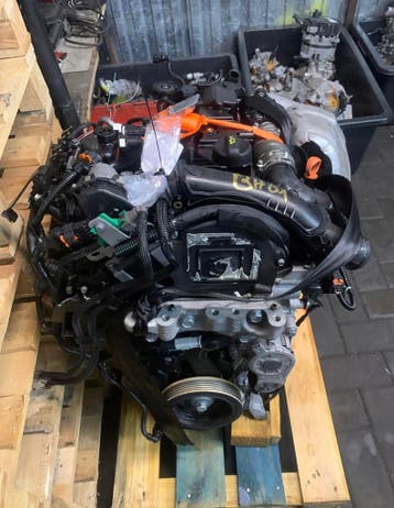 Motor Engine 1.6 BLUEHDI PEUGEOT CITROEN BHY BH01, Verzenden, Gebruikt, Peugeot