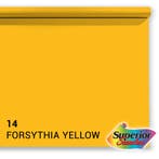 Superior Achtergrondpapier Forsythia Yellow 1.35m X 11m, Ophalen of Verzenden, Nieuw, Achtergrond