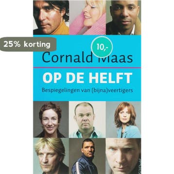 Op de helft - C. Maas 9789044610192, Verzenden, Gelezen, C. Maas