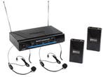 Qtx Sound VN2 Draadloos Headset Microfoon Systeem VHF 174.1, Verzenden, Nieuw