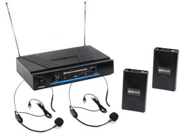 Qtx Sound VN2 Draadloos Headset Microfoon Systeem VHF 174.1, Verzenden, Nieuw
