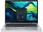 Acer - Aspire Go Spin 14 Agsp14-31pt-37kw - 14 inch - Zilver, Qwerty, Verzenden, Intel Core 3 N355, Nieuw
