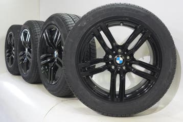 BMW X5 F15 X6 F16 623M 19 inch velgen Pirelli Runflat Winter, 19 inch, Gebruikt, Velg(en), Winterbanden