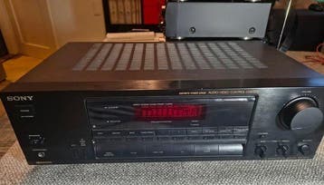 Sony - STR-GX415 Solid state meerkanaals receiver, Nieuw