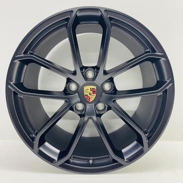 Porsche Boxster Spyder/Cayman GT4 (718) 20inch met banden, Ophalen, Gebruikt, 295 mm, Banden en Velgen