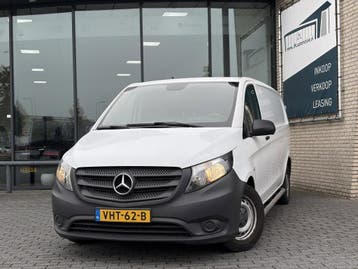 Zakelijke Lease |  Mercedes-Benz Vito 2.2 114 CDI Extra Lang, Automaat, Stof, Gebruikt, Euro 6
