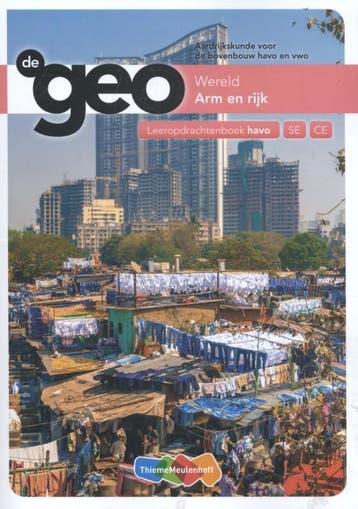 De Geo Arm en Rijk bovenbouw havo Leeropdracht 9789006619140, Verzenden, Zo goed als nieuw