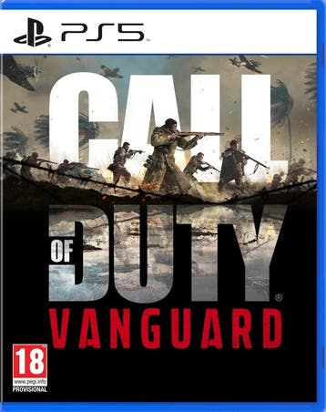 Call of Duty Vanguard (PlayStation 5), Verzenden, Gebruikt, Vanaf 12 jaar