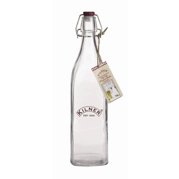 Kilner bewaarfles met beugelsluiting 1 l, Verzenden