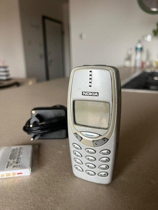 Nokia 3310 - Mobiele telefoon, Spelcomputers en Games, Spelcomputers | Overige Accessoires