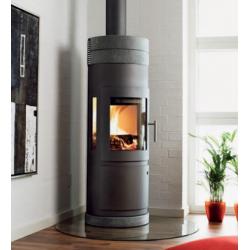 Vloerplaat druppel 110*110cm glas 8mm, Huis en Inrichting, Kachels, Ophalen of Verzenden