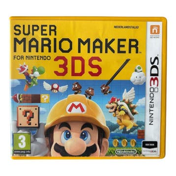 Super Mario Maker - HOL (3DS) (TWEEDEHANDS), Spelcomputers en Games, Verzenden, Nieuw