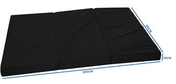 Kinder Matras Opklapbaar | 200x80x10 | A-kwaliteit | Actie, Eenpersoons, Nieuw, Ophalen of Verzenden, 80 cm