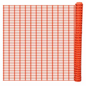 vidaXL Hek 50 m oranje, Verzenden, Nieuw, 1 tot 2 meter