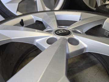 Audi A3 golf Caddy S Line 18inch zomerbanden 5x112 225/40 18, 18 inch, Banden en Velgen, Nieuw, Ophalen of Verzenden