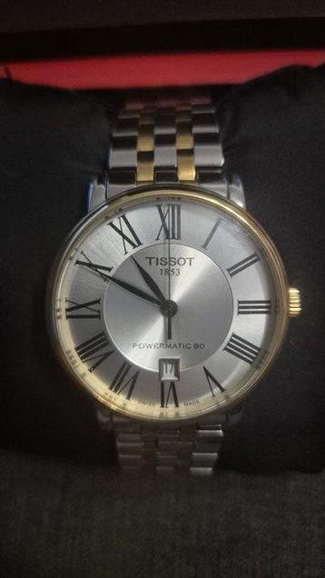 Tissot - Carson Powermatic 80 - Zonder minimumprijs - Heren, Nieuw