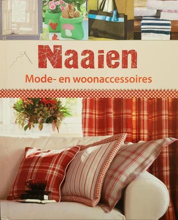 Naaien - Mode- en woonaccesoires - Eva-Maria Heller, Boeken, Verzenden, Zo goed als nieuw, Eva-Maria Heller