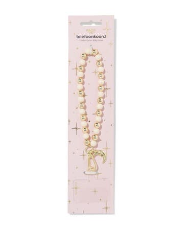 HEMA Sassy me telefoonkoord armband 30cm kralen, Verzenden, Nieuw