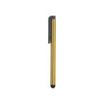 Stylus Touch Pen Voor Smartphone Of Tablet Geel Goud, Telecommunicatie, Verzenden, Nieuw