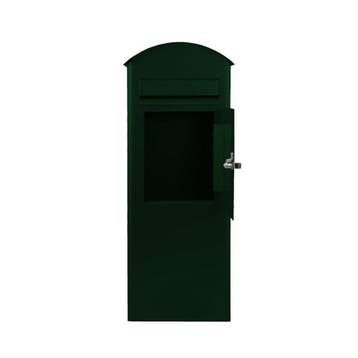 SafePost 70-5 combi vrijstaande brievenbus staal - groen, Verzenden, Nieuw