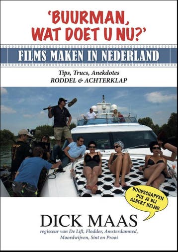 Buurman, Wat Doet U Nu? | Dick Maas | Nieuw, Boeken, Ophalen of Verzenden, Nieuw, Dick Maas