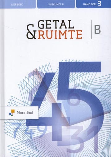 havo B / Getal & Ruimte / leerboek 3 9789001737146, Verzenden, Zo goed als nieuw