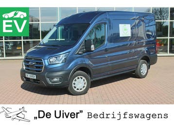 Ford E-Transit | Zakelijke Lease v.a. €519.65 pm, Automaat, Stof, Gebruikt, Overige kleuren