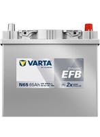 Varta Auto accu 12 volt 65 Ah EFB Dynamic type N65, Ophalen of Verzenden, Nieuw