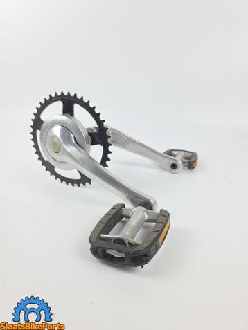Batavus Monaco E-Go | Crankstel | Compleet, Ophalen of Verzenden, Gebruikt