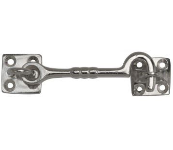 Kajuithaak 75mm glans nikkel, Doe-het-zelf en Verbouw, Deuren en Horren, Verzenden, Nieuw