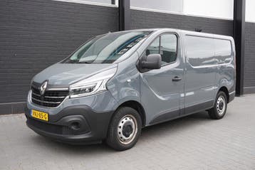 Renault Trafic 2.0 dCi 120PK - EURO 6, Stof, Gebruikt, Renault, Wit