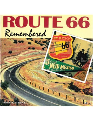 ROUTE 66 REMEMBERED, Boeken, Nieuw, Author