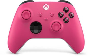Xbox Series X/S Controller - Deep Pink (Roze) - Microsoft, Ophalen of Verzenden, Zo goed als nieuw