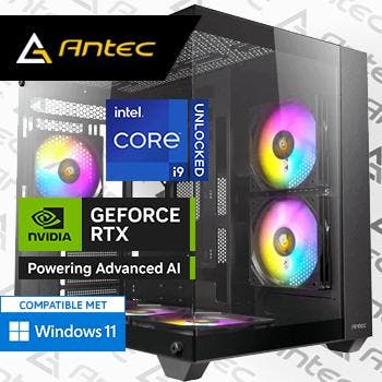 Core i9 14900KF + Waterkoeling - RTX 5060 - 32GB - Game PC, Computers en Software, Nieuw