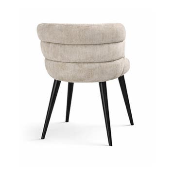 Eetkamerstoel Nova Fuse Beige, Ophalen of Verzenden, Nieuw