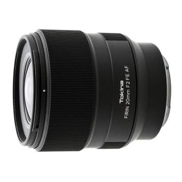 Tokina Firin 20mm f/2.0 FE AF Sony E-mount objectief -, Verzenden, Gebruikt