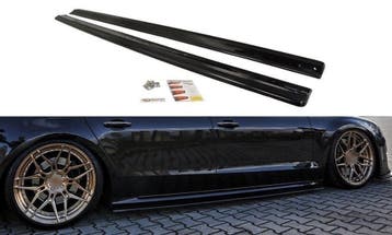 Side skirts Diffuser voor Audi S8 D4 Facelift, Ophalen of Verzenden