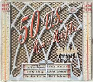 cd - Various - 50 U.S. Rock N Roll Hits, Cd's en Dvd's, Cd's | Overige Cd's, Zo goed als nieuw, Verzenden